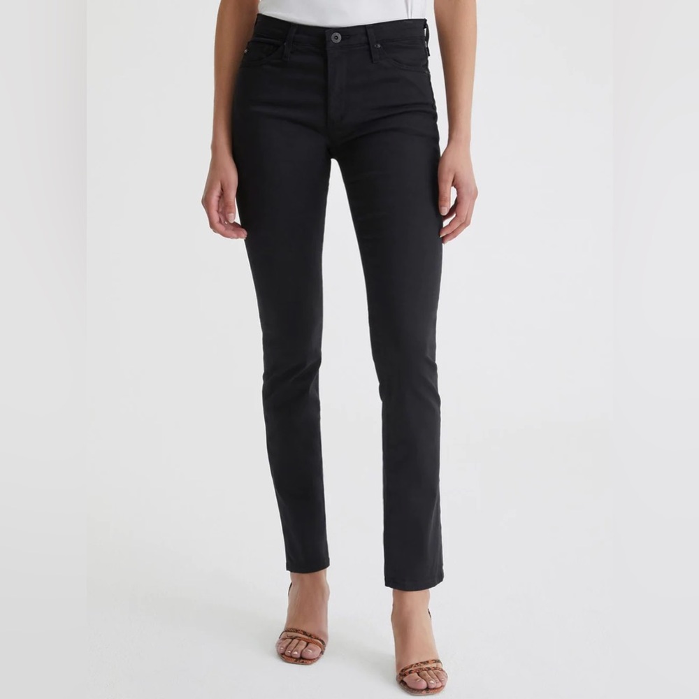 AG Prima Mid Rise Cigarette Jeans